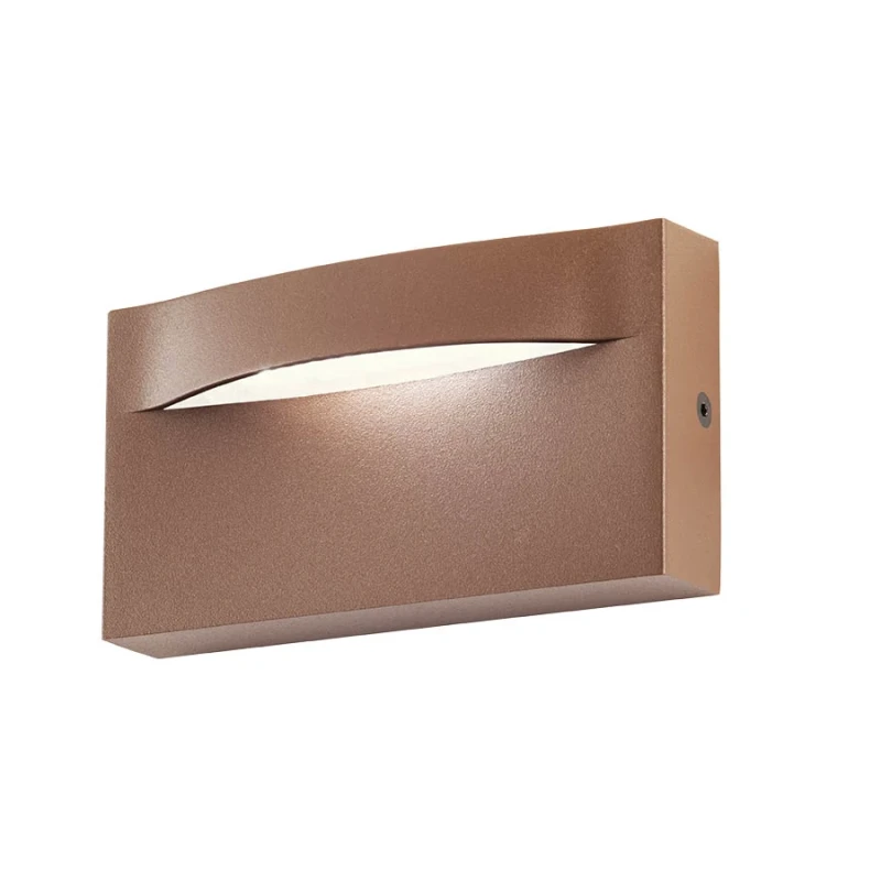 Redo Group - Polifemo Outdoor Step Light - Dark Brown