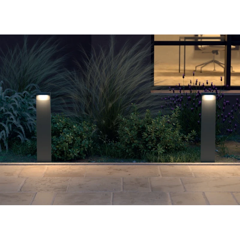 Redo Group - Polifemo Outdoor Bollard - Dark Grey