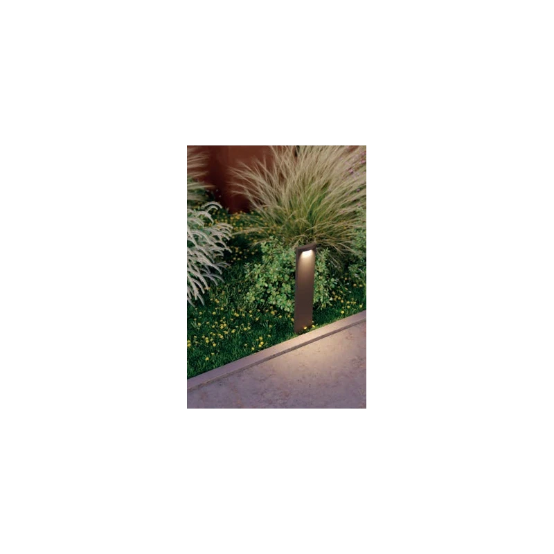 Redo Group - Polifemo Outdoor Bollard - Dark Grey