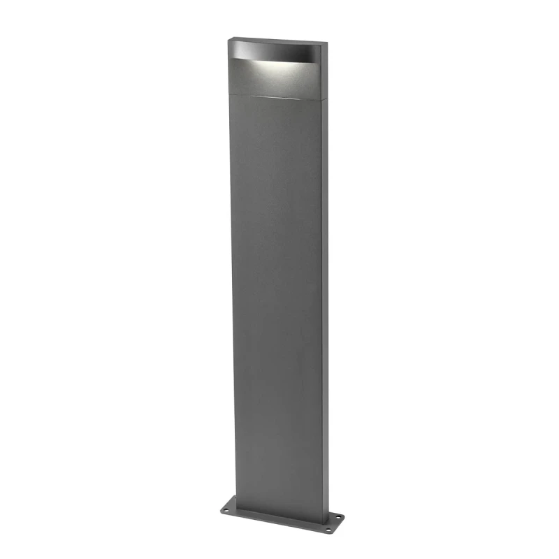Redo Group - Polifemo Outdoor Bollard - Dark Grey
