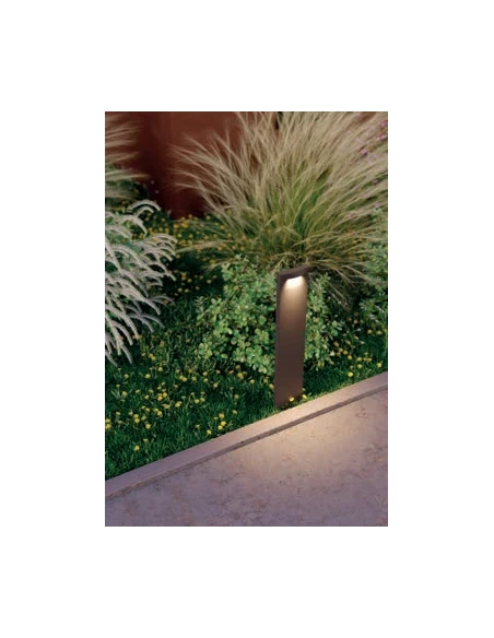 Redo Group - Polifemo Outdoor Bollard - Dark Brown