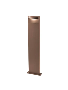Redo Group - Polifemo Outdoor Bollard - Dark Brown