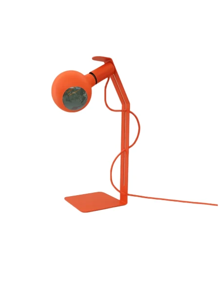 Filotto - Lampada da Tavolo Magnetica Koso Camo - Arancione