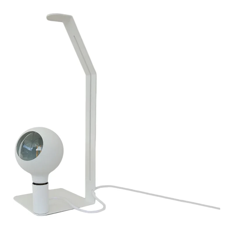 Filotto - Lampada da Tavolo Magnetica Koso Camo - Bianco
