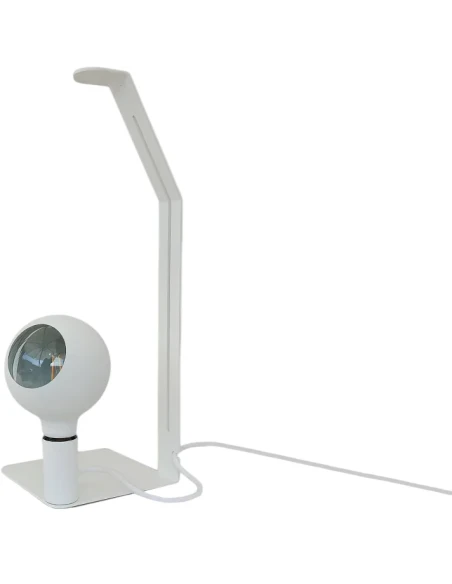 Filotto - Lampada da Tavolo Magnetica Koso Camo - Bianco