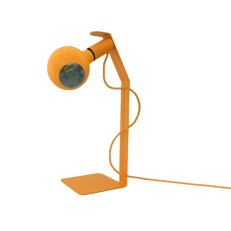Filotto - Lampada da Tavolo Magnetica Koso Camo - Giallo