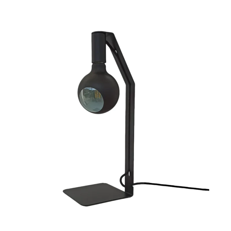 Filotto - Lampada da Tavolo Magnetica Koso Camo - Nero