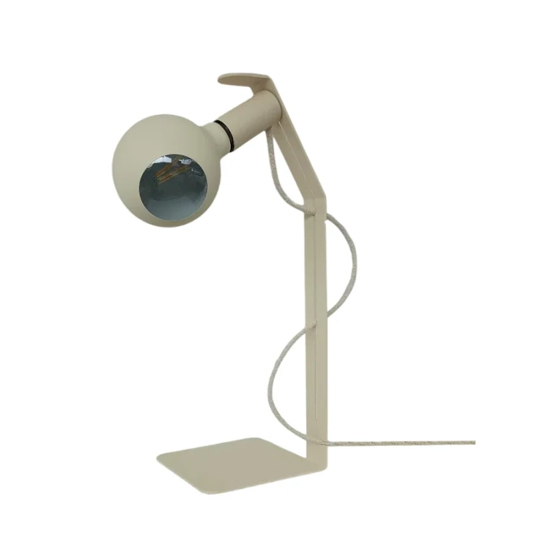 Filotto - Lampada da Tavolo Magnetica Koso Camo - Panna