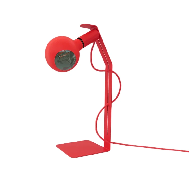 Filotto - Lampada da Tavolo Magnetica Koso Camo - Rosso