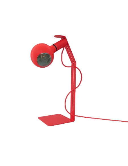 Filotto - Lampada da Tavolo Magnetica Koso Camo - Rosso