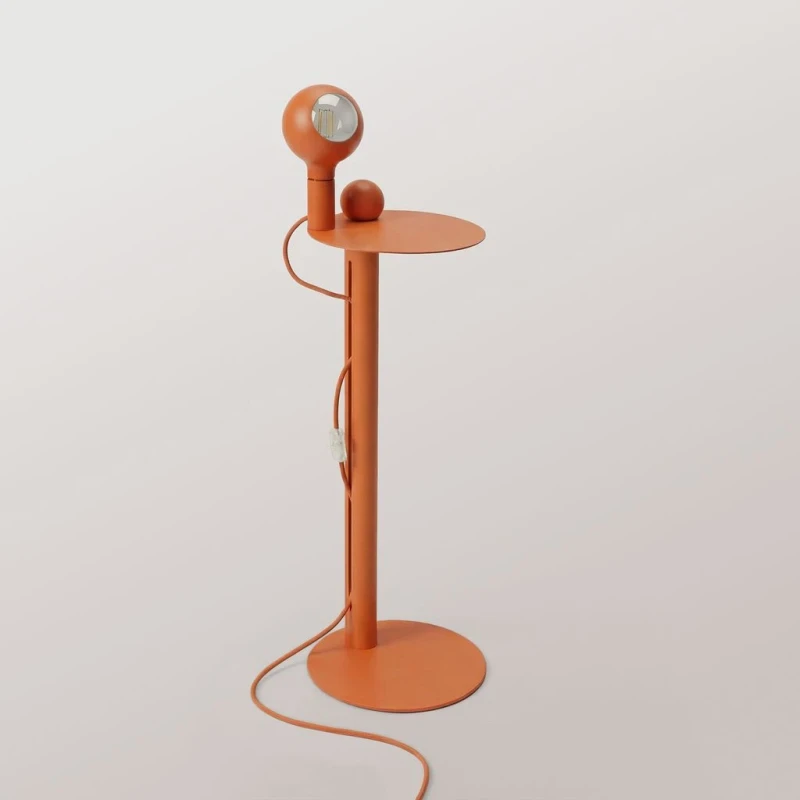 Filotto - Rocco Plug Floor Lamp - Orange