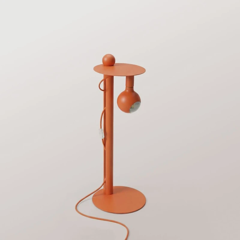 Filotto - Rocco Plug Floor Lamp - Orange