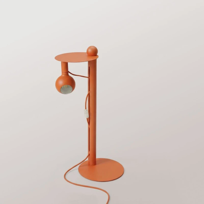 Filotto - Rocco Plug Floor Lamp - Orange