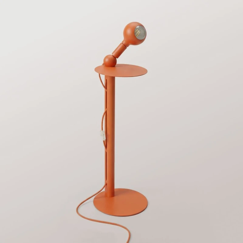 Filotto - Rocco Plug Floor Lamp - Orange