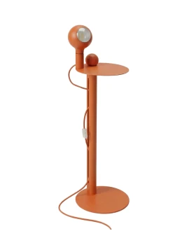 Filotto - Rocco Plug Floor Lamp - Orange