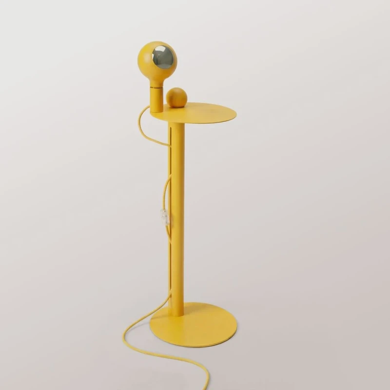 Filotto - Rocco Plug Floor Lamp - Yellow