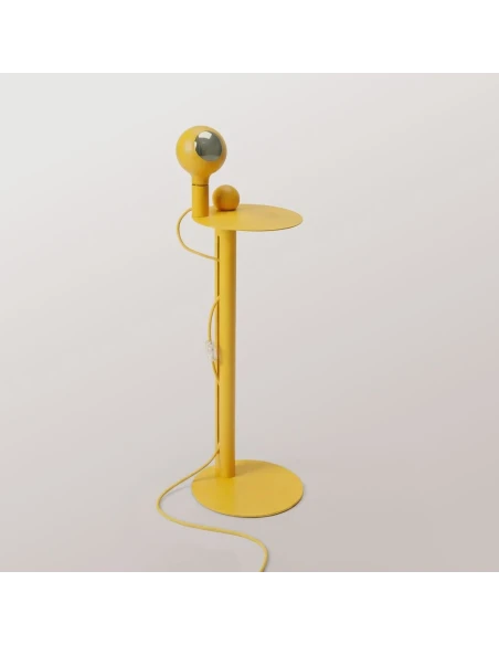 Filotto - Rocco Plug Floor Lamp - Yellow