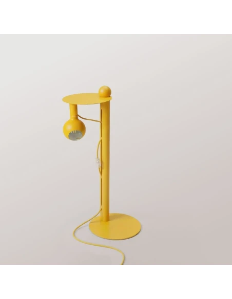 Filotto - Rocco Plug Floor Lamp - Yellow