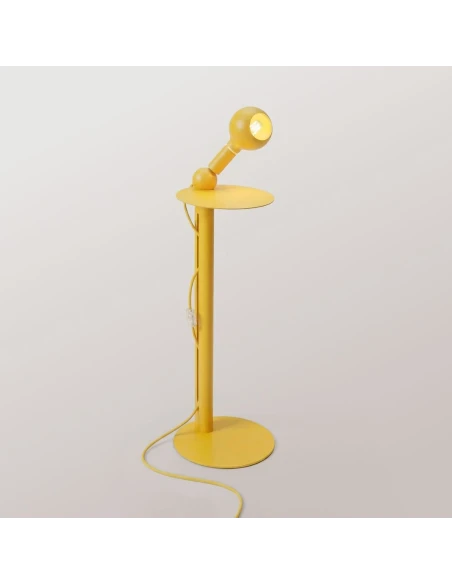 Filotto - Rocco Plug Floor Lamp - Yellow