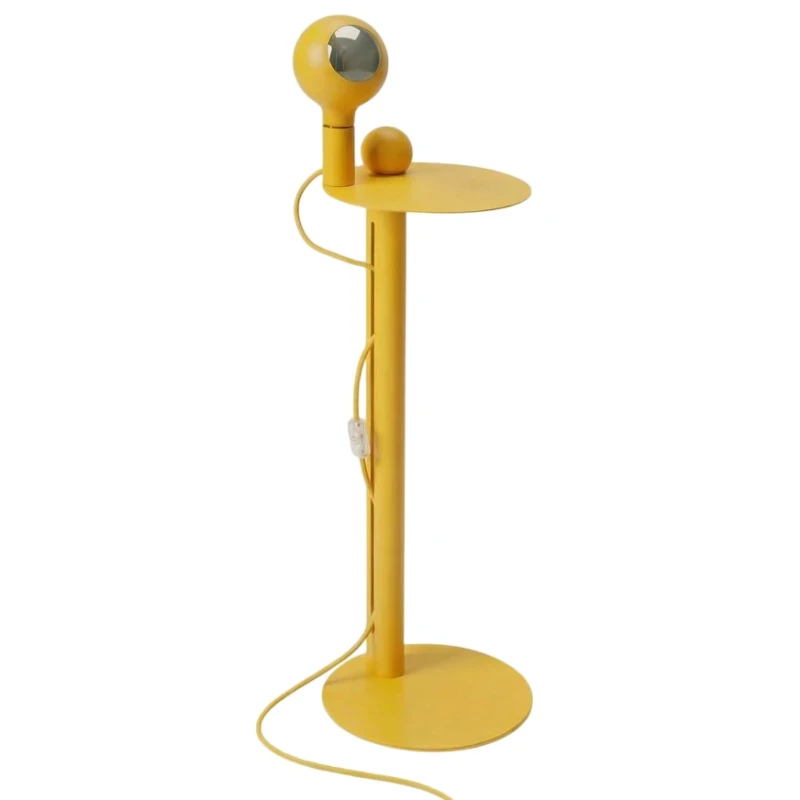 Filotto - Rocco Plug Floor Lamp - Yellow