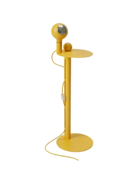 Filotto - Rocco Plug Floor Lamp - Yellow