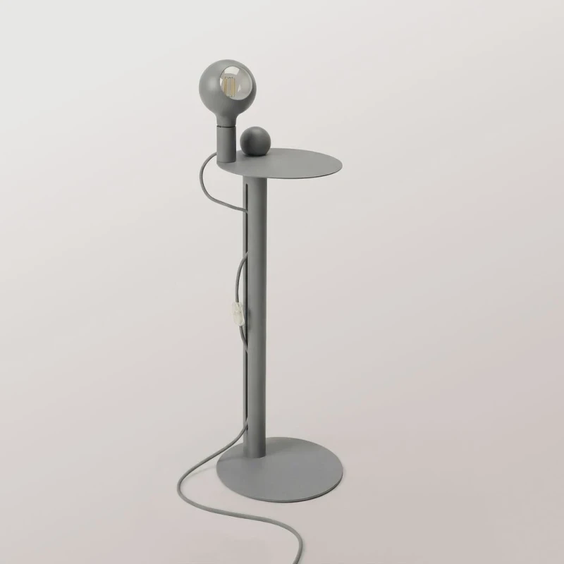 Filotto - Rocco Plug Floor Lamp - Grey