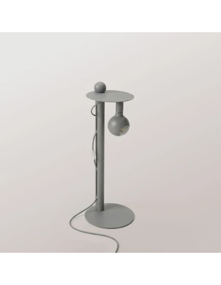Filotto - Rocco Plug Floor Lamp - Grey
