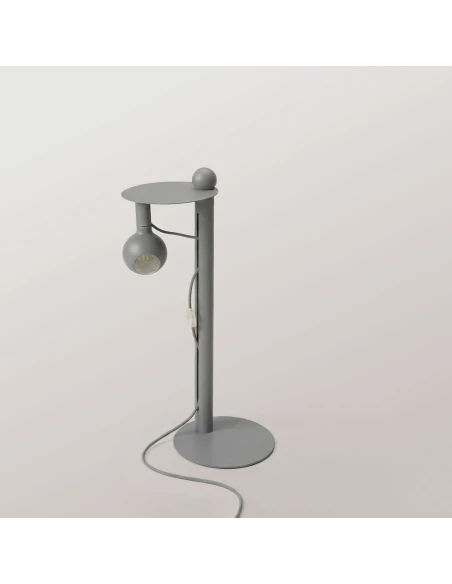 Filotto - Lampada da Terra Rocco Plug - Grigio