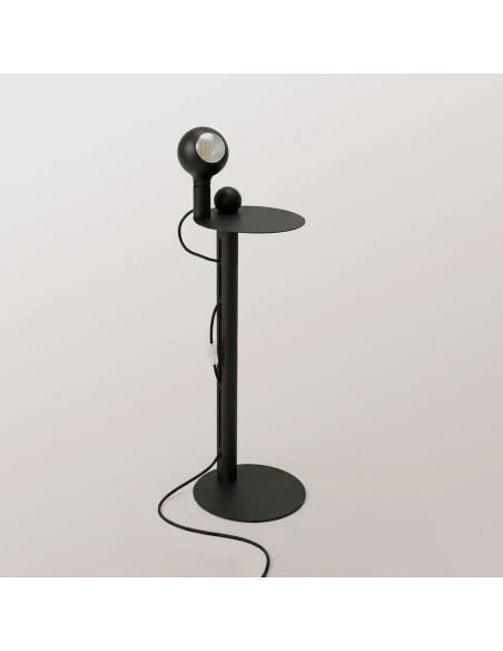 Filotto - Rocco Plug Floor Lamp - Black