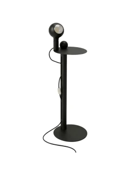 Filotto - Rocco Plug Floor Lamp - Black
