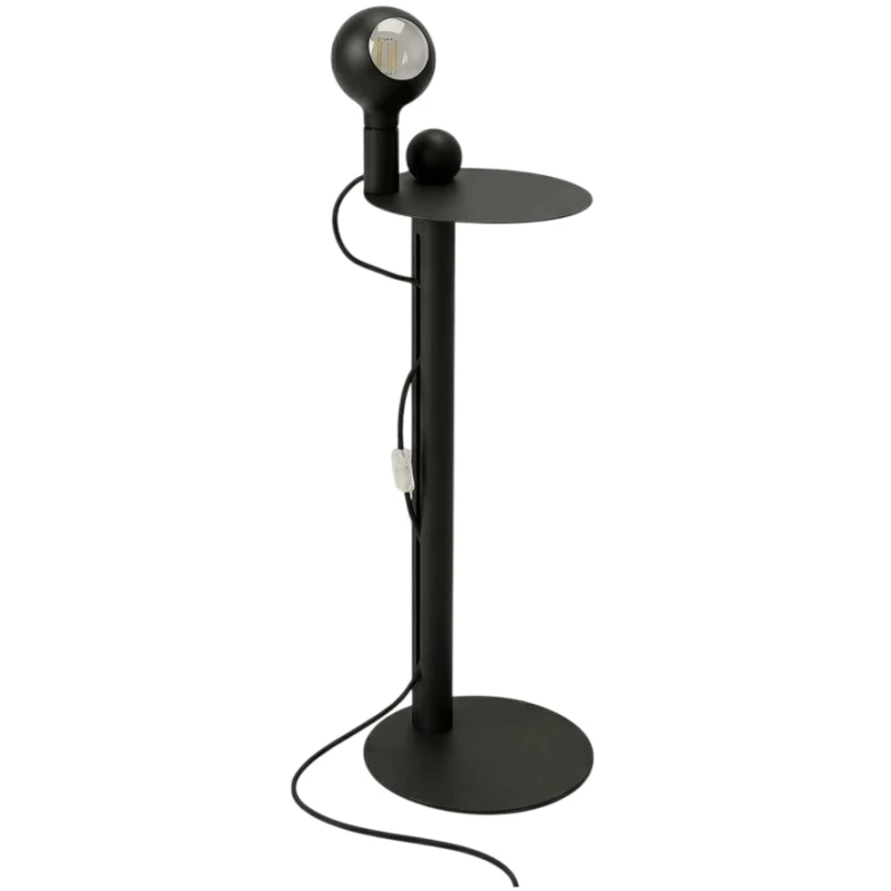 Filotto - Rocco Plug Floor Lamp - Black