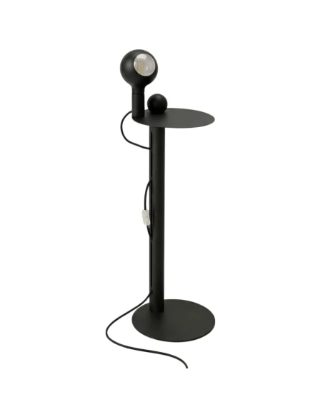 Filotto - Rocco Plug Floor Lamp - Black
