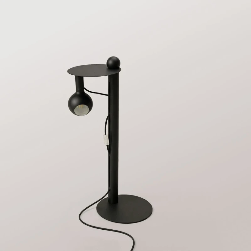 Filotto - Rocco Plug Floor Lamp - Black