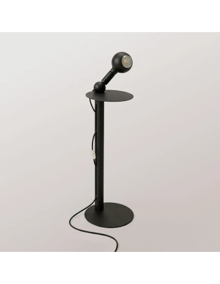 Filotto - Rocco Plug Floor Lamp - Black