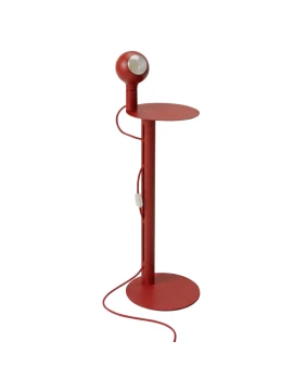 Filotto - Rocco Plug Floor Lamp - Red