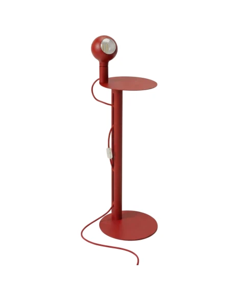 Filotto - Rocco Plug Floor Lamp - Red