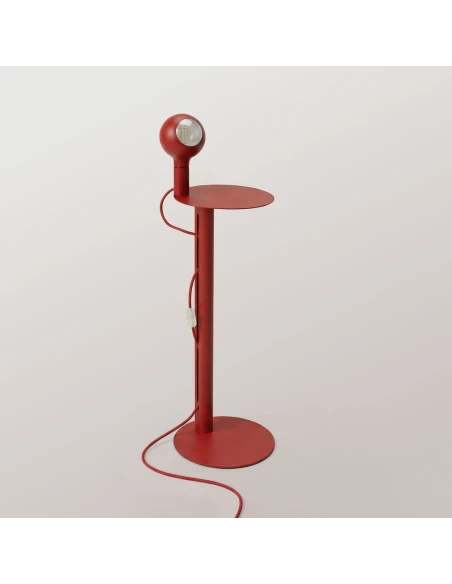 Filotto - Rocco Plug Floor Lamp - Red