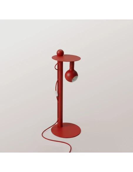 Filotto - Rocco Plug Floor Lamp - Red