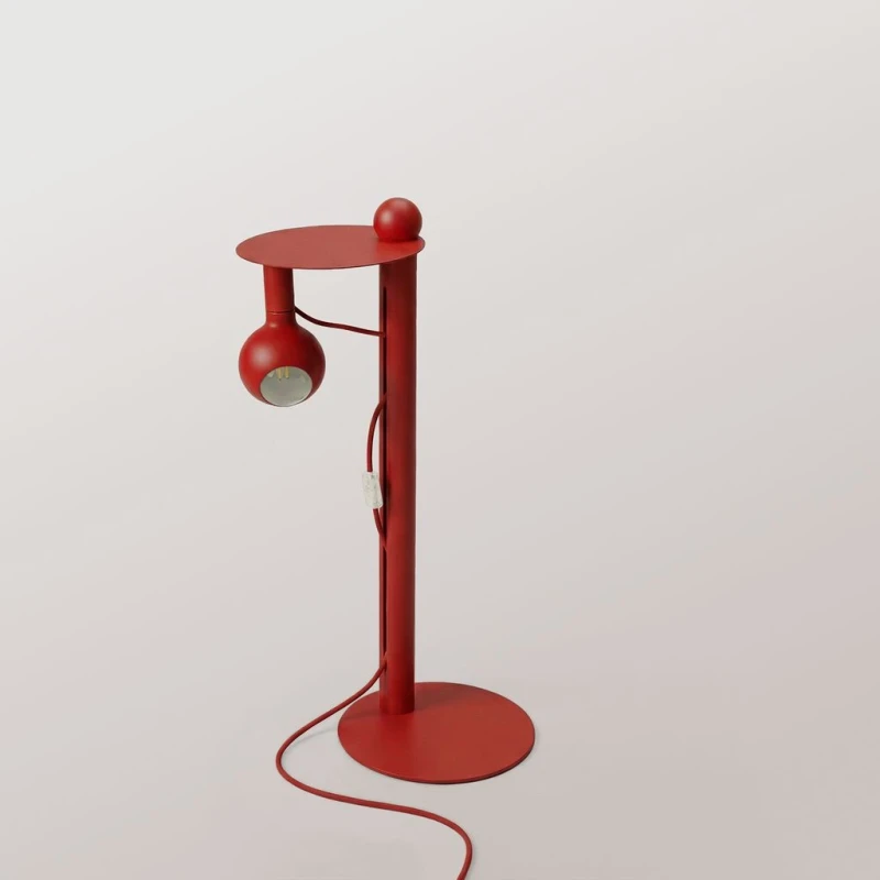 Filotto - Rocco Plug Floor Lamp - Red