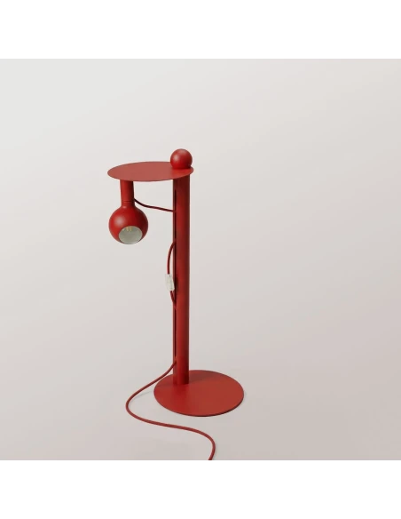 Filotto - Rocco Plug Floor Lamp - Red