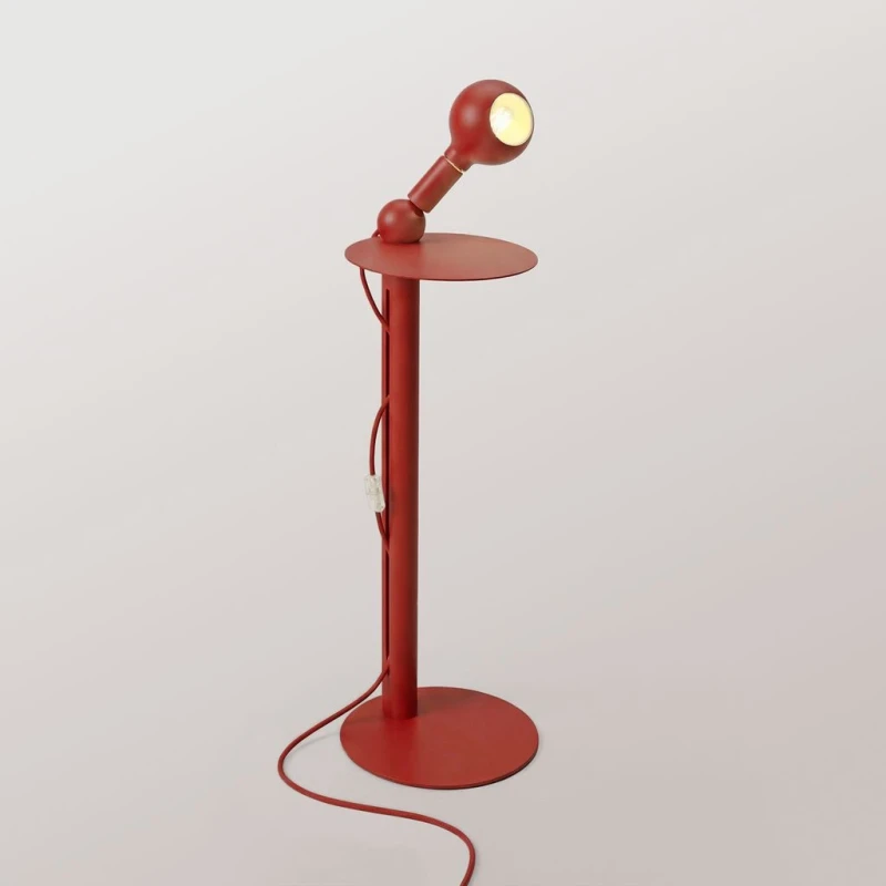 Filotto - Rocco Plug Floor Lamp - Red