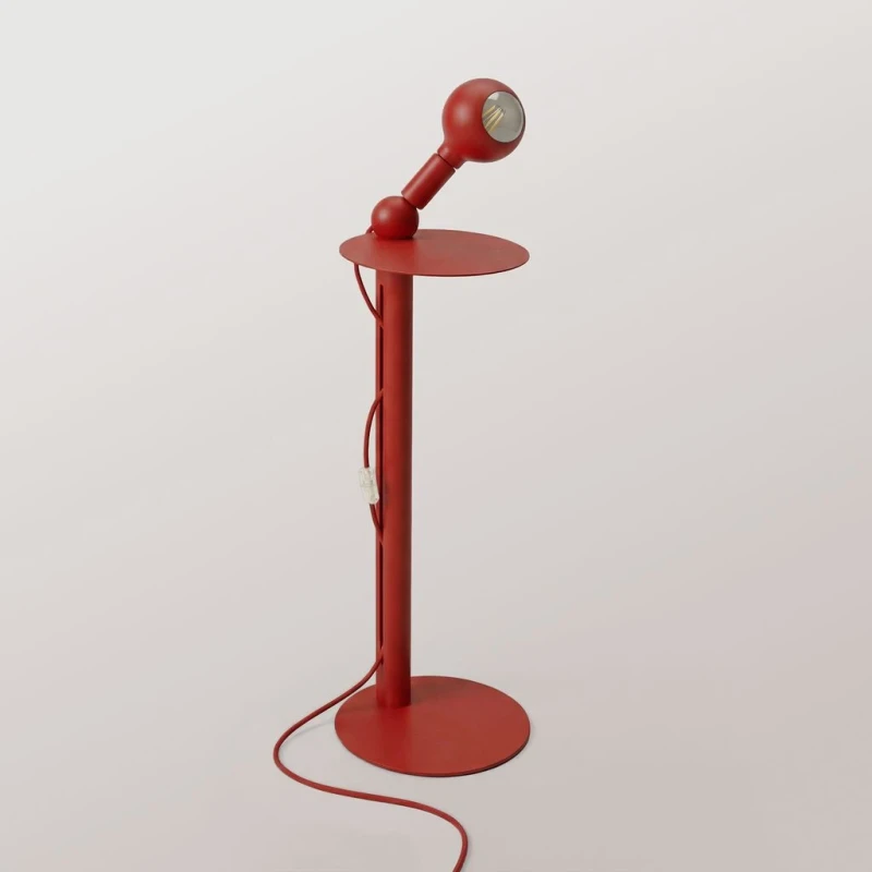 Filotto - Rocco Plug Floor Lamp - Red