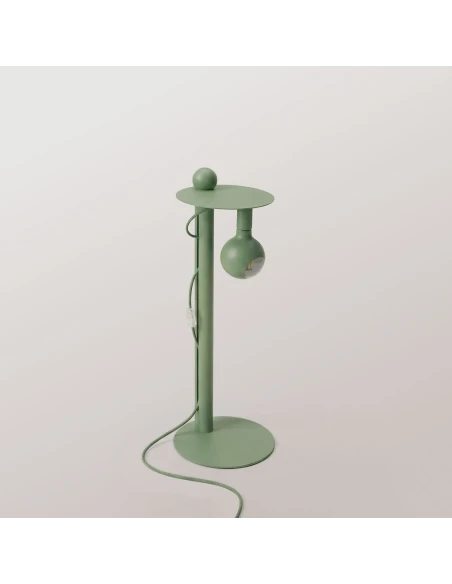 Filotto - Lampada da Terra Rocco Plug - Verde