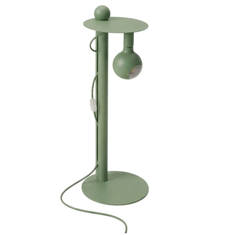 Filotto - Lampada da Terra Rocco Plug - Verde