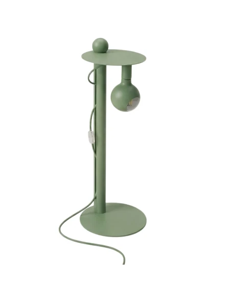 Filotto - Lampada da Terra Rocco Plug - Verde