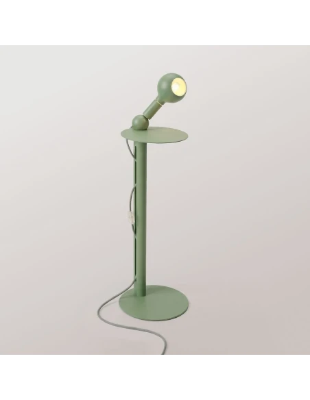 Filotto - Lampada da Terra Rocco Plug - Verde