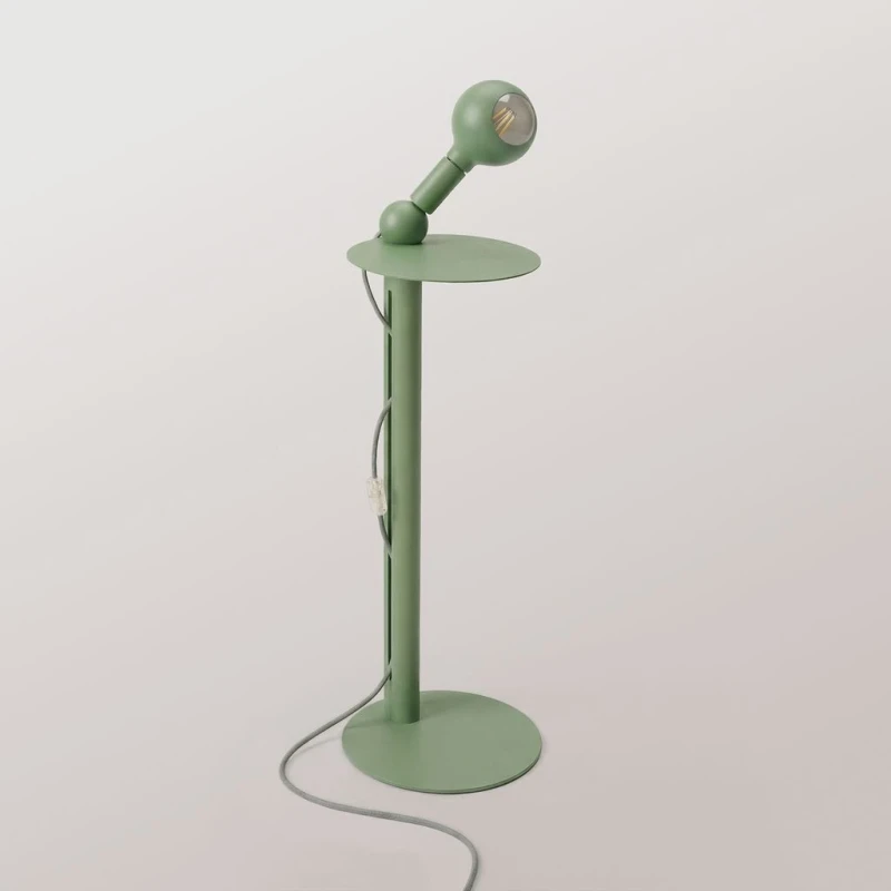 Filotto - Lampada da Terra Rocco Plug - Verde