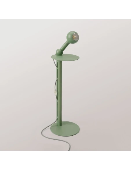 Filotto - Lampada da Terra Rocco Plug - Verde