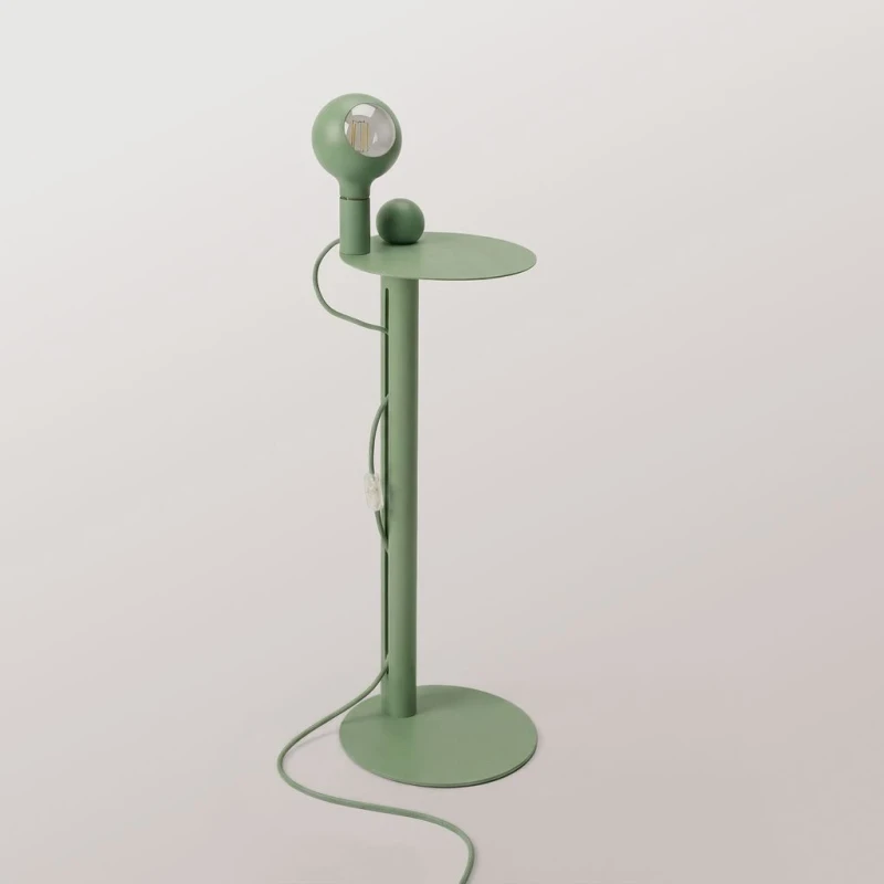 Filotto - Lampada da Terra Rocco Plug - Verde