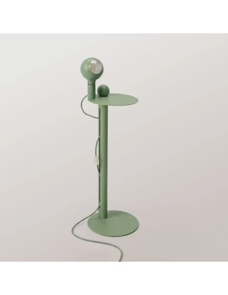 Filotto - Lampada da Terra Rocco Plug - Verde